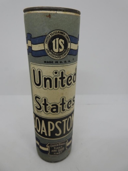 United States Soapstone Can