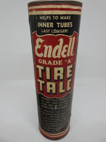 Endell Tire Talc Can