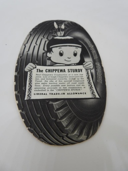 Chippewa Sturdy Tire Blotter