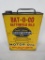 Batoco Motor Oil Flat Gallon Can
