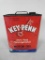 Key Penn Motor Oil (Red) Two Gallon Can