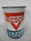 Conoco Super Motor Oil Five Quart Can