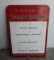 Graco Specialized Metal Rack Sign