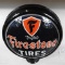 Firestone Tires Reproduction Gas Pump Globe