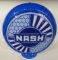 Nash Reproduction Gas Pump Globe