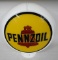 Pennzoil Reproduction Gas Pump Globe