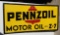 Pennzoil Motor Oil Sign