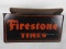 Firestone Cardboard Tire Stand