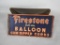 Firestone Balloon Cardboard Tire Stand