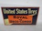 United States Tires Tire Stand Sign
