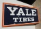 Yale Tires Porcelain Sign