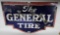 The General Tire Porcelain Sign