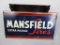 Mansfield Tires Folding Tire Stand