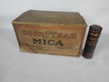 Good Year Mica Box and Can