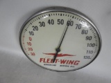 Fleet-Wing Thermometer