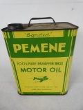 Pemene Motor Oil Two Gallon Can
