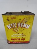 Key Penn Motor Oil (Yellow) Two Gallon Can