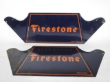 Firestone Tire Stand Signs
