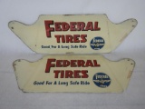Feder Tires Tire Stand Signs