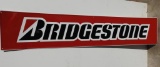Bridgestone Tires Tin Sign