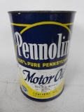 Pennoline Motor Oil Five Quart Can