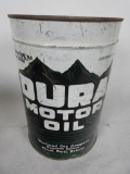 Dura Motor Oil Five Quart Can