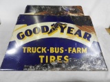 Good Year Farm Tires Tire Stand