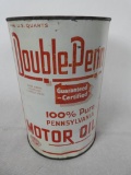 Double Penn Motor Oil Five Quart Can