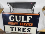 Gulf Truck Tires Folding Tire Stand