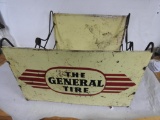General Truck Tires (White) Folding Tire Stand