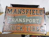 Mansfield Truck Tires Folding Tire Stand