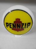 Pennzip Gas Pump Globe