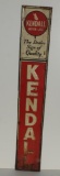 Kendall Motor Oil Strip Sign
