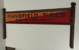 Mansfield Tires Rack Sign