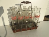 Linco Oil Bottles with Carrier
