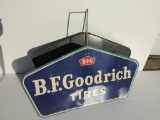 Large B.F. Goodrich Tires Tire Stand