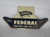 Federal Tire Stand Sign