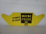 Wayne Feeds Tire Stand Sign