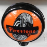 Firestone Reproduction Gas Pump Globe