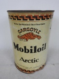 Mobiloil Artic Five Quart Can