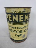 Penene Motor Oil Five Quart Can