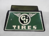 G&J Tire Tire Stand