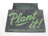 Pioneer Corn Co Tire Stand