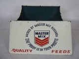 Master Mix Feeds Tire Stand