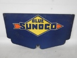 Blue Sunoco Cardboard Winterfront