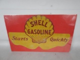 Shell Gasoline Cardboard Winterfront