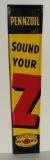 Pennzoil Sound Your Z Strip Sign