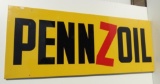 Pennzoil Self Framed Sign