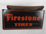 Firestone Cardboard Tire Stand
