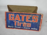 United States Tires Cardboard Tire Stand